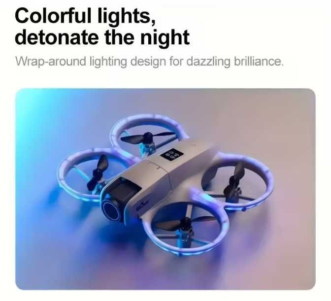 Мини дрон квадрокоптер