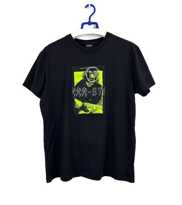 Koszulka DIESEL Diego t-shirt casual Nowy Model r. M
