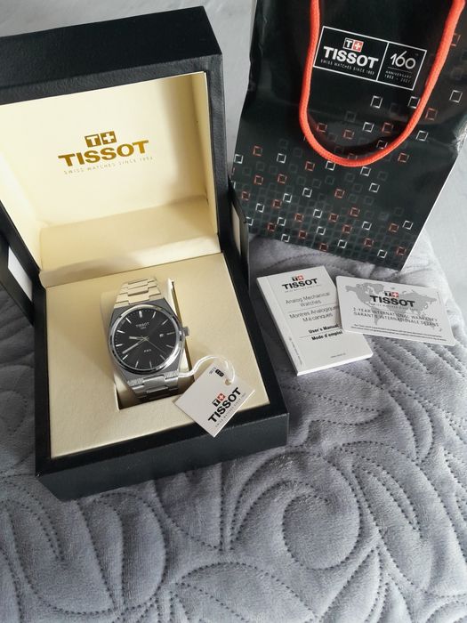 Zegarek męski tissot PRX