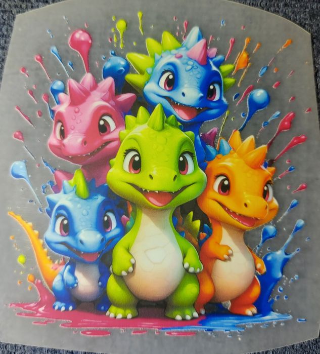 Naprasowanka bajkowa 12cm x 12cm