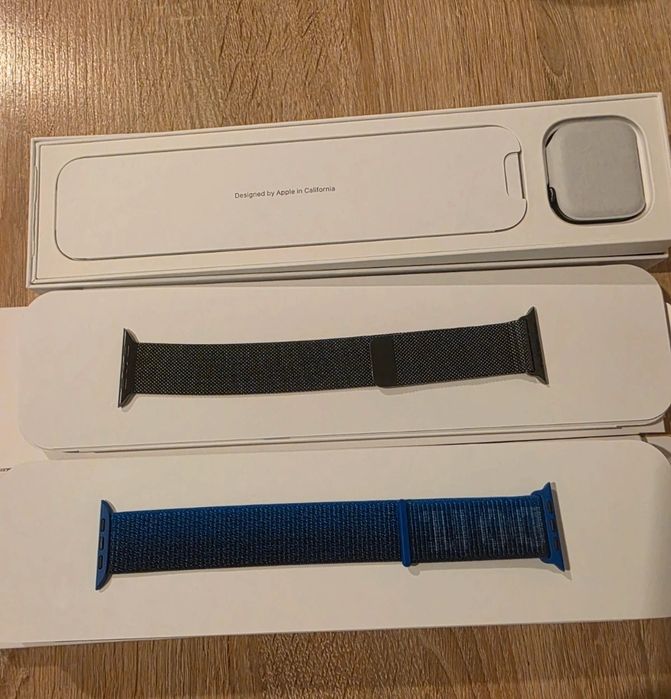 Smartwatch apple + 2 opaski