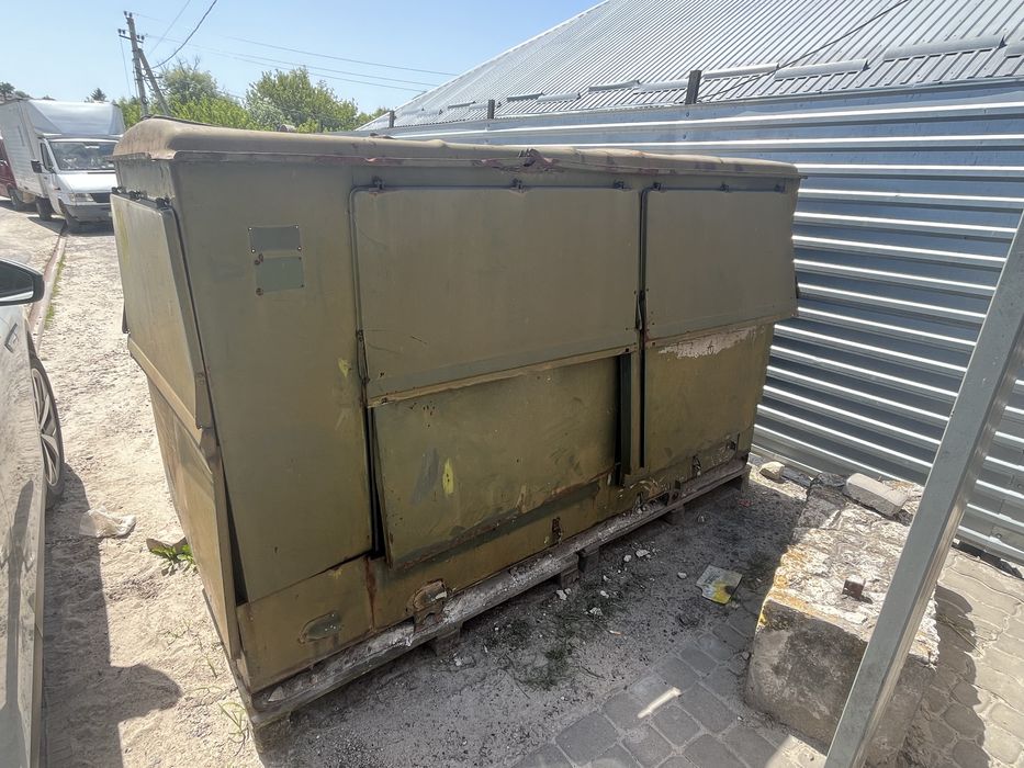 Генератор армійський