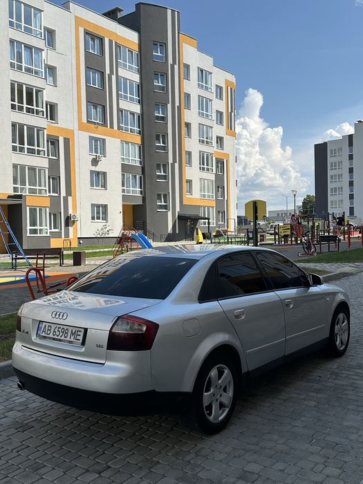 Audi A4B6 2004 рік 1.6 мпі