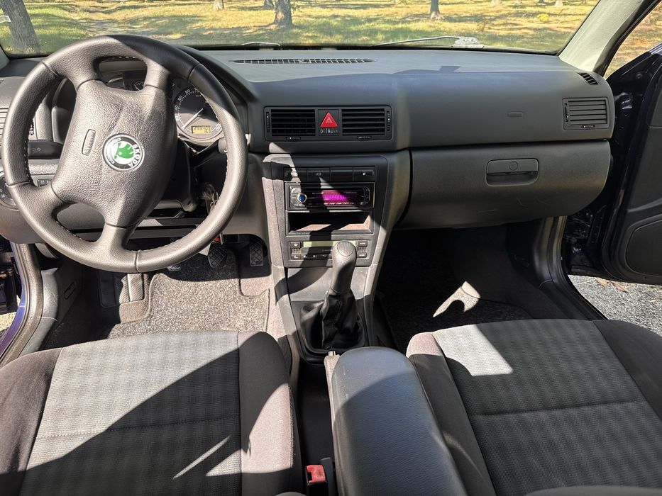 Skoda octavia tour 1.6