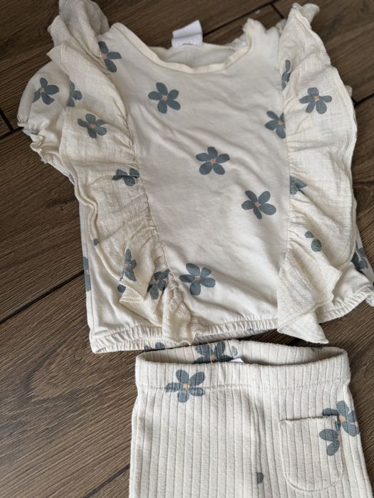 Стильний костюм zara для дівчинки