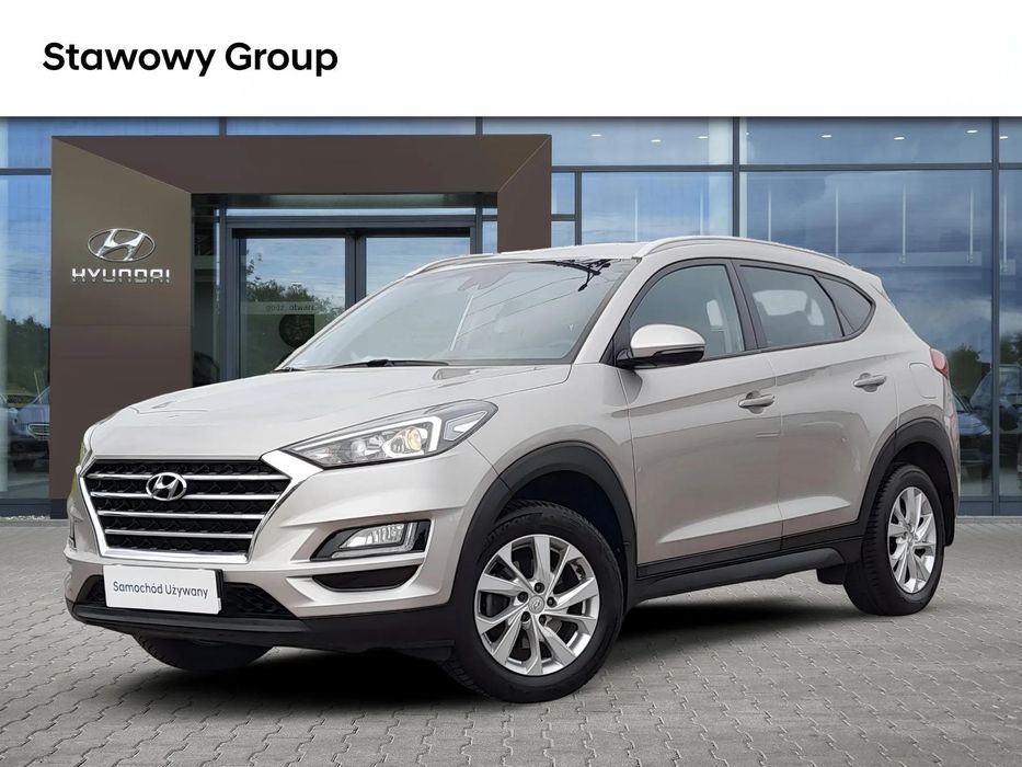 Hyundai Tucson 1.6 GDI 132KM Comfort + Nawigacja  Salon Polska 1. Właściciel