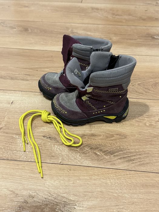 Buty zimowe Bartek 22 z membraną chłopiec dziewczynka