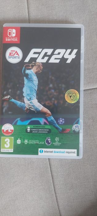 Gra na nintendo fc 24