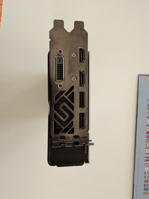 Placa grafica Sapphire Nitro + Radeon TX 570 8 Gb