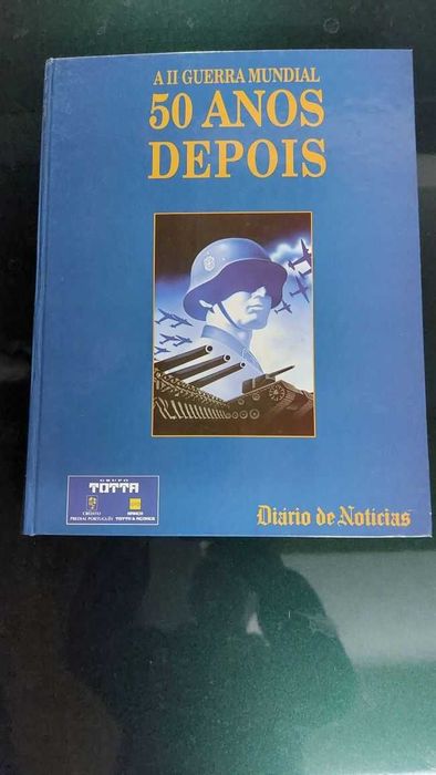 Livro "A II Guerra Mundial"