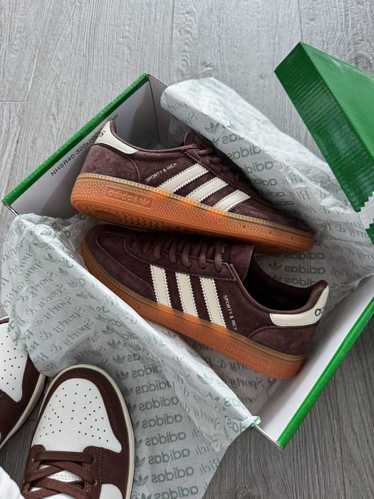 Кросівки Adidas Handball Spezial x Sporty & Rich premium