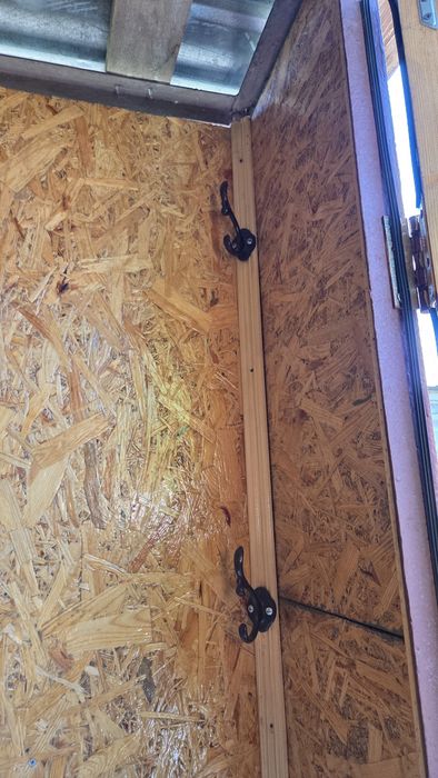 Літній душ, металевий каркас