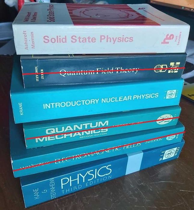 Livros Física, nível Universitário avançado