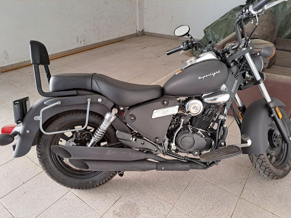 Mota keeway super light 125