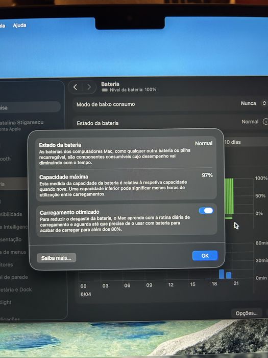 MacBook M2 em estado impecável