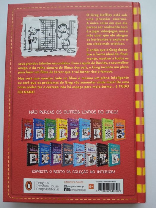 Livro Diário de um banana n° 11