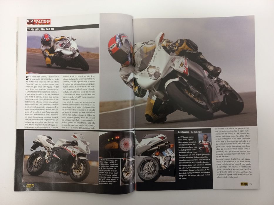Revista Motociclismo - Moto Jornal 2008
27/02/2008