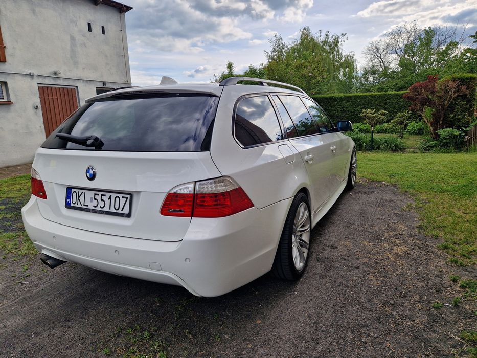 BMW SERIA 5 E61 2007