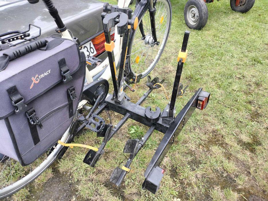 Sprzedam bagażnik na trzy rowery