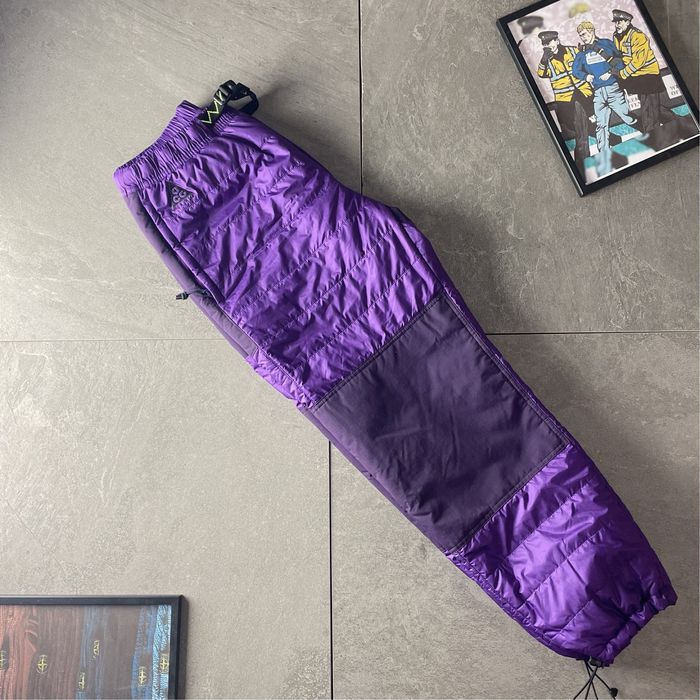 Утепленні / пухові штани Nike ACG