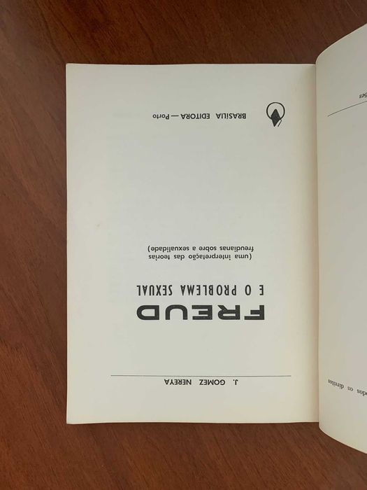 Freud e o Problema Sexual - J. Gomez Nereya