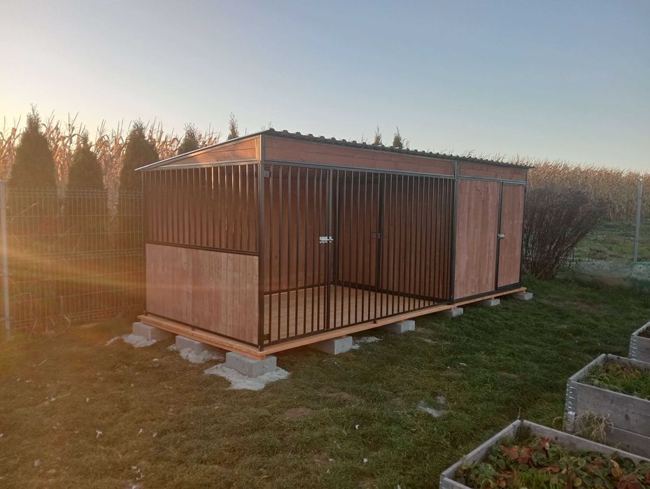 Kojec klatka box schowek buda dla psa! ZAPRASZAM