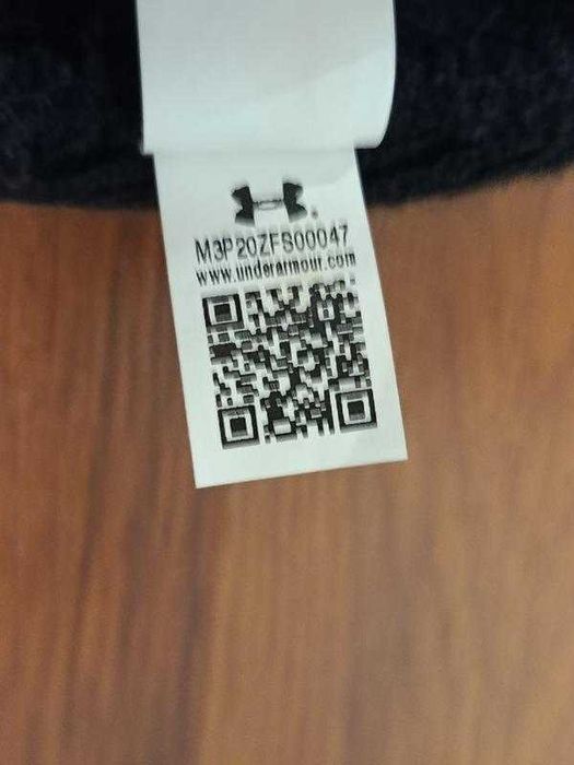 Чоловіча в'язана шапка-біні Under Armour (style 1318517)