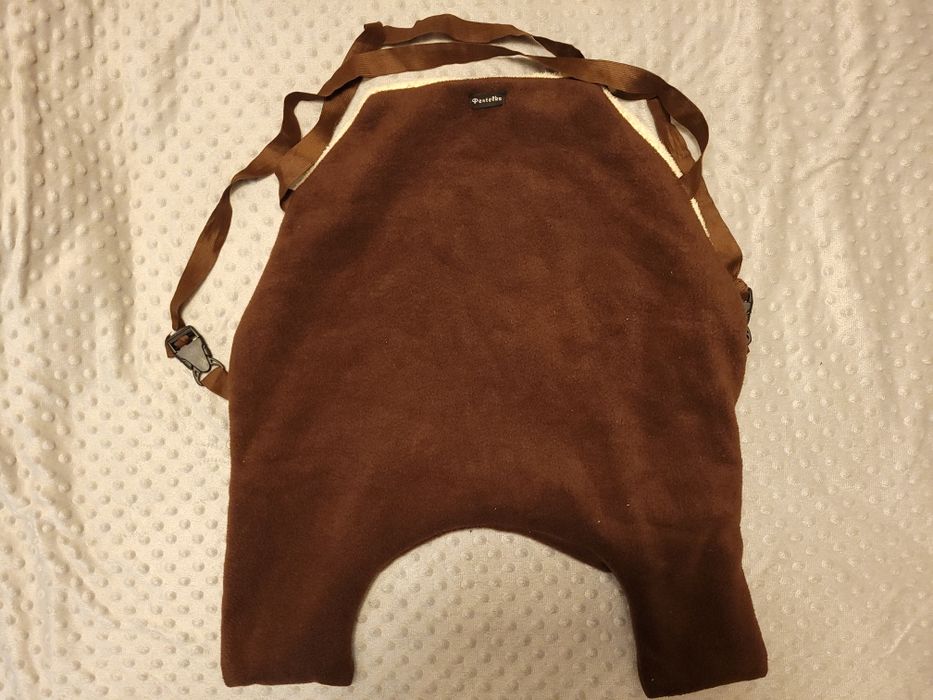 Miękkie nosidło ergonomiczne Marsupi + osłonka na nóżki