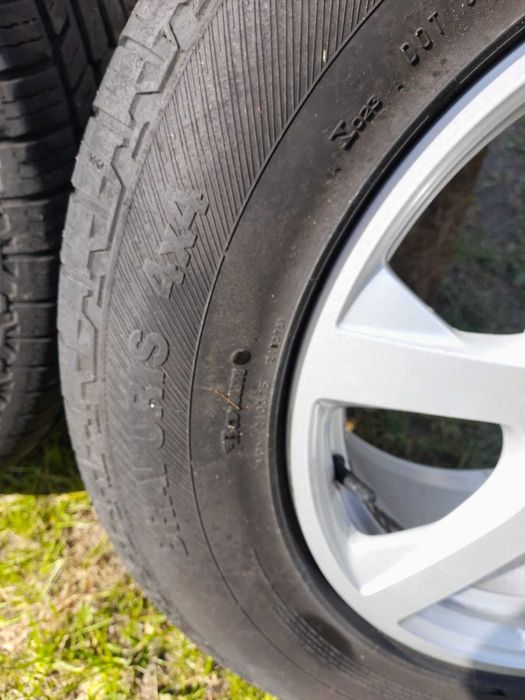 koła Audi, 235x65x17, rozstaw 5x112