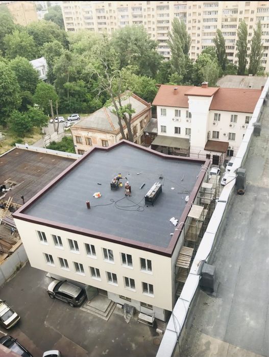 Ремонт кровли крыши Кровельные работы  Гидроизоляция фундамента