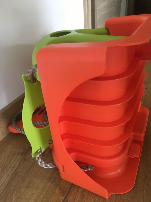 Huśtawka modułwo kubełkowa 3 w 1 z firmy Trix
