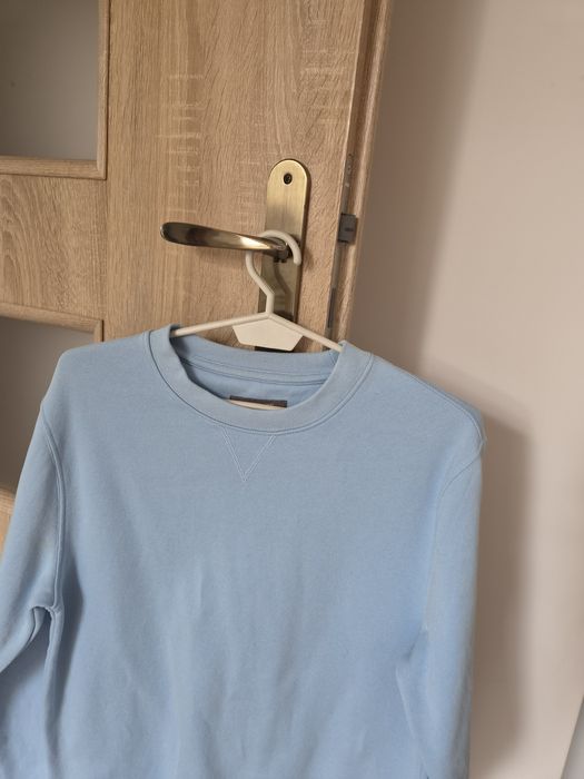 Primark bluza oversize baby blue