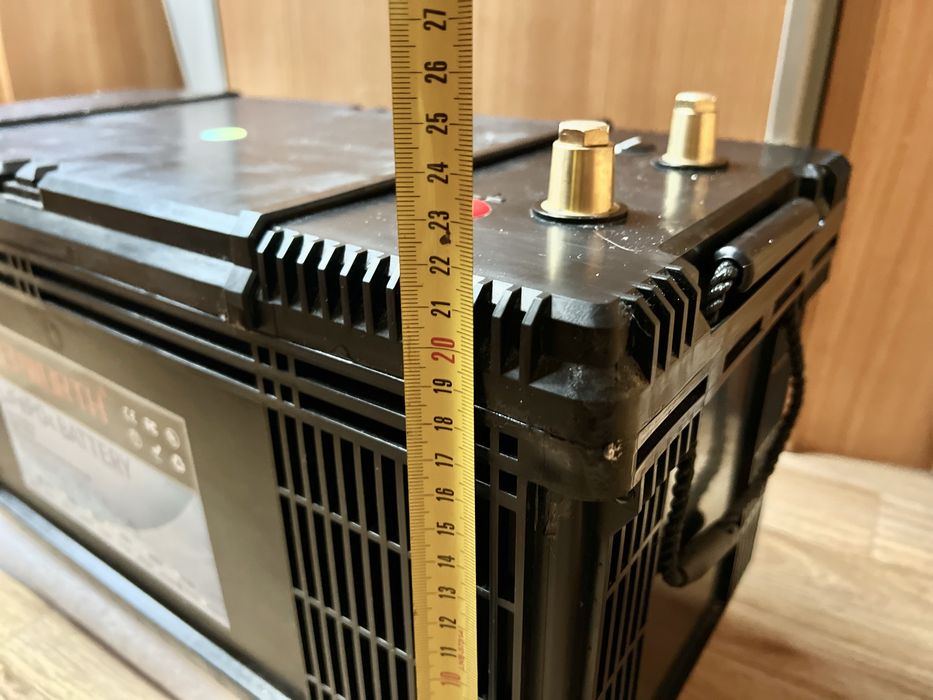 LiFePO4 bateria KEEPWORTH 320Ah 12V Usada