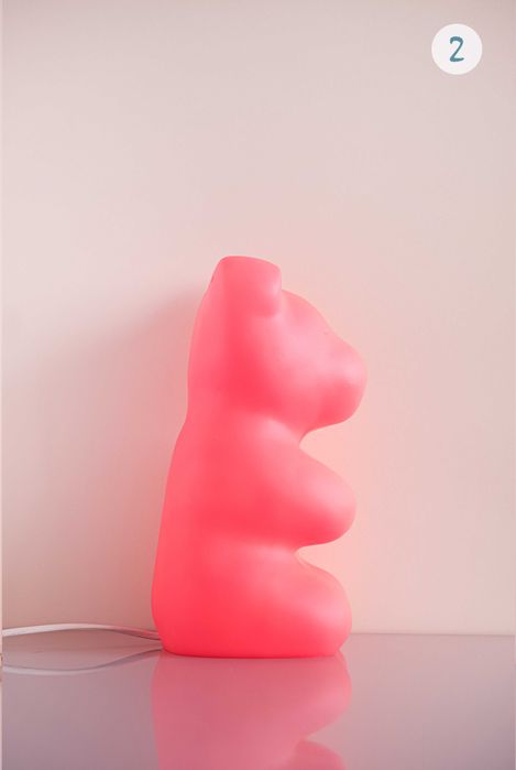 Luz de presença - Gummy Bear