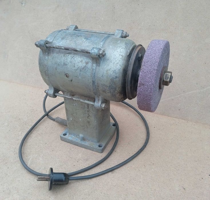 Электроточило Точило Наждак Электронаждак Заточной станок СССР Точилка