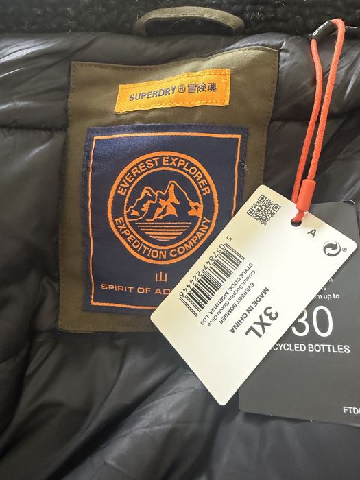 Kurtka superdry XXL