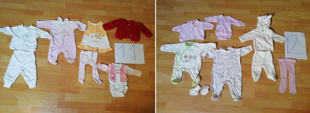 Roupa para bebés recém nascidos 0-3 meses