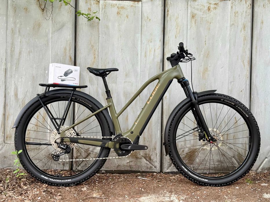 29 Електро Cube Reaction Hybrid Pro 800Wh на Shimano Deore XT/Bosch GEN4/дропер+ зарядка Smart 4A