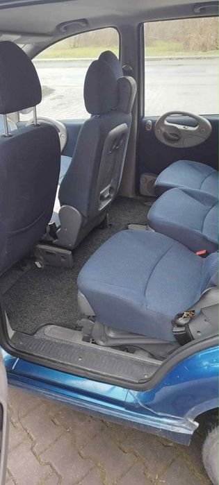 Fiat multipla 1.6 legeda 6 osob zamiana skup aut dostawa pod dom