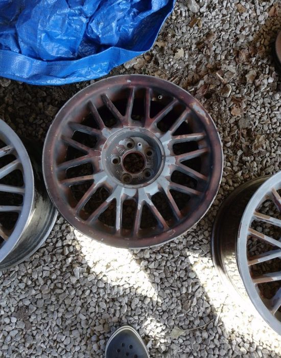 Alufelgi R16  Rial 5x120