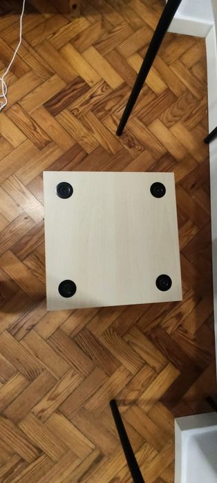 Conjunto de mesa de cozinha FRIDNÄScom 2 bancos Ikea