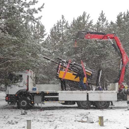 Забиваемые железобетонные сваи надежно и быстро