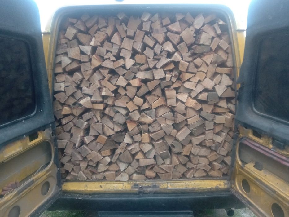 Пропонуємо дрова рубані