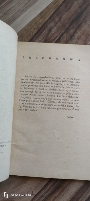 Bóg - Świat -Czlowiek 1947r