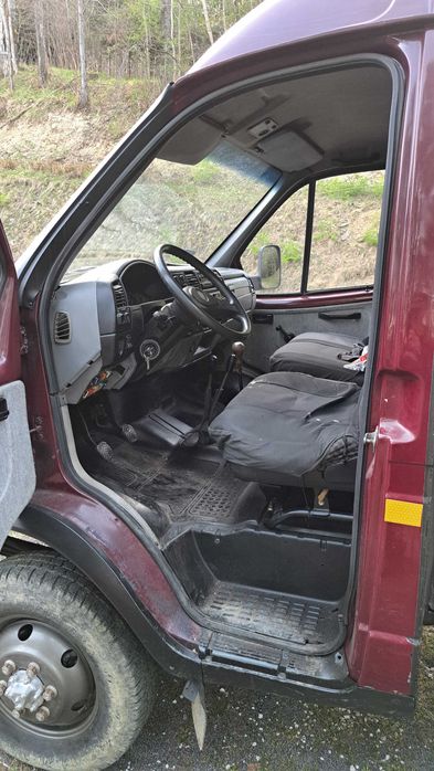 gazela 4x4 wywrotka