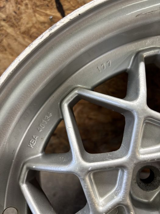 1x Jante BBS Mahle 13 4x100 original