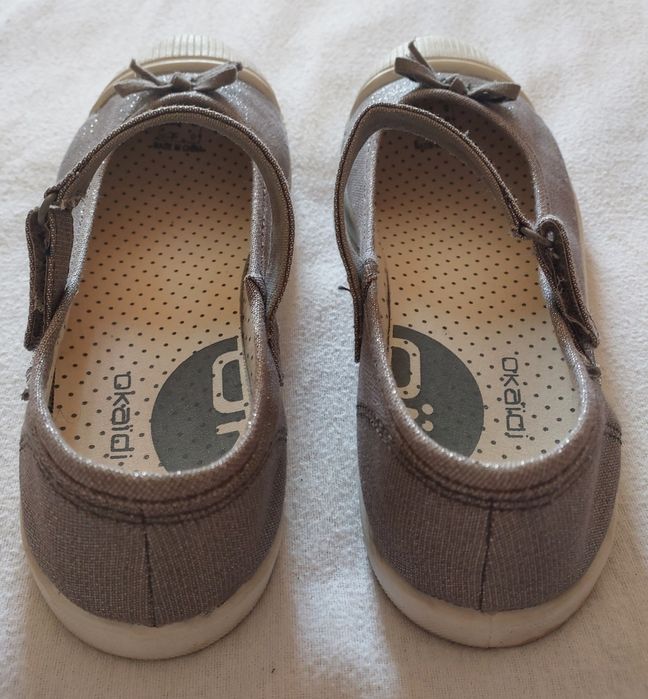 Sapatos/Sabrinas Cinzentas Menina, T35