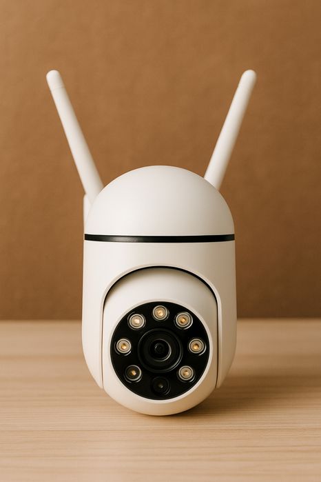 Nowoczesna Kamera z Detekcją, Komunikacją Głosową i Widocznością Nocną