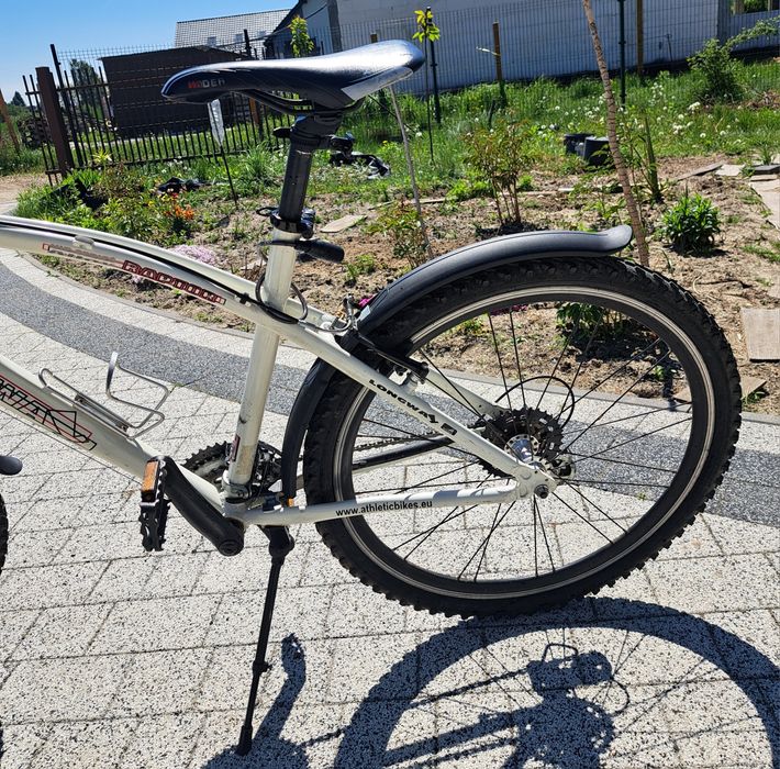 Rower Longway Raptor biały