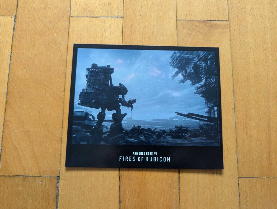 Armored Core VI: Fires of Rubicon - zdjęcie/grafika koncepcyjna